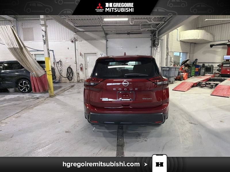 Nissan Rogue 2024 Rouge Blainville - photo #7