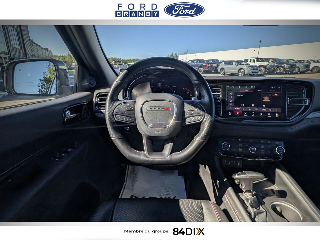 Dodge Durango 2021 Gris Granby - photo #21