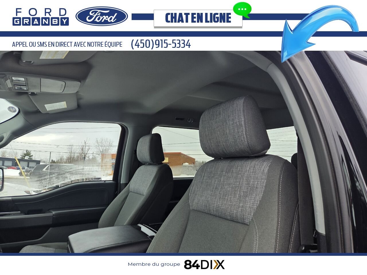 2023 Ford F-150 Lightning Black Granby - photo #19