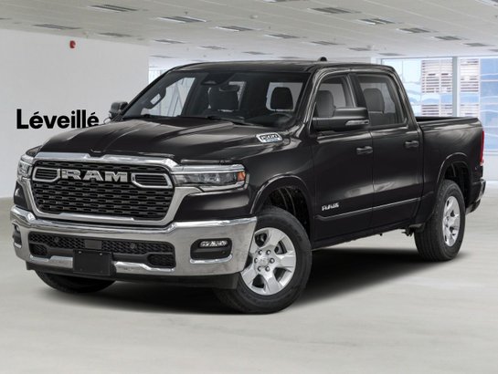 RAM 1500 Big Horn 2027 Couche nacrée cristal noir étincelant