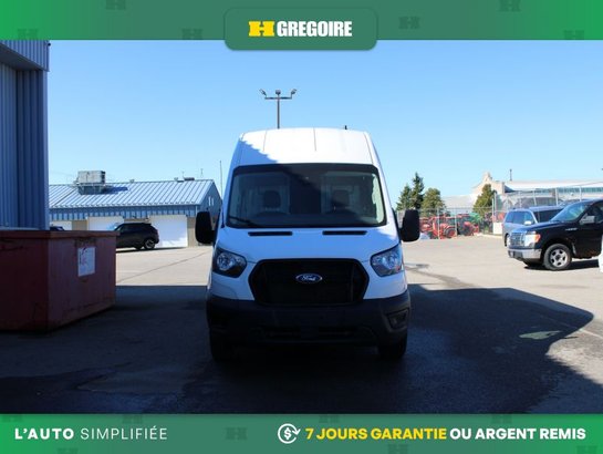 2023 Ford TRANSIT T-250 148" EL Hi Rf 9070 GVWR AWD CAMERA BLUETOOTH White