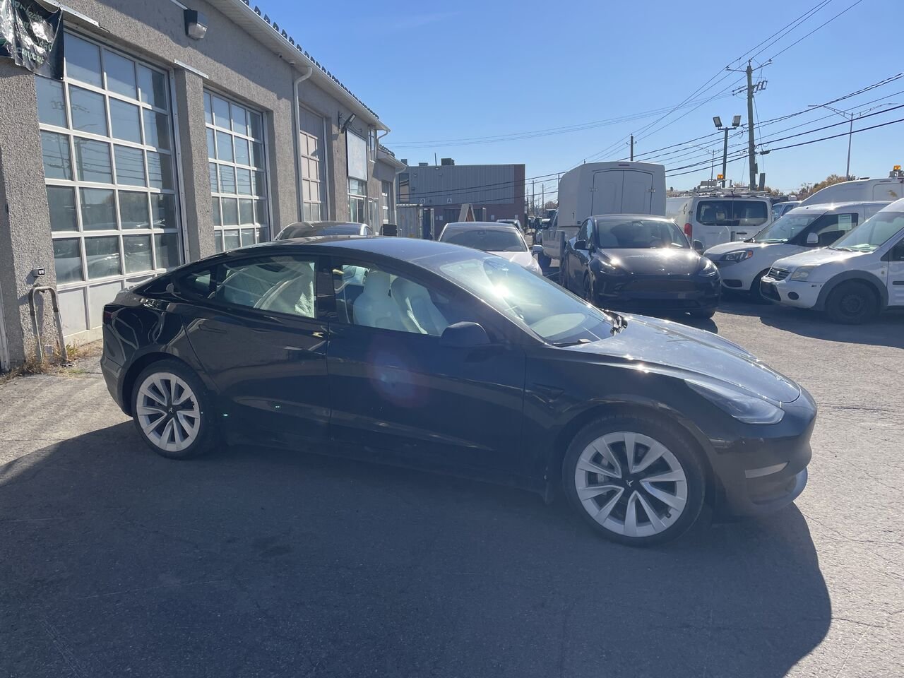 Tesla Model 3 2021 Noir Longueuil, - photo #7