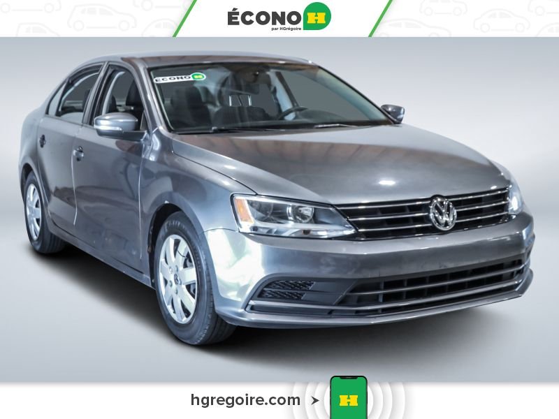 2015 Volkswagen Jetta Grey Saint-Eustache - photo #0