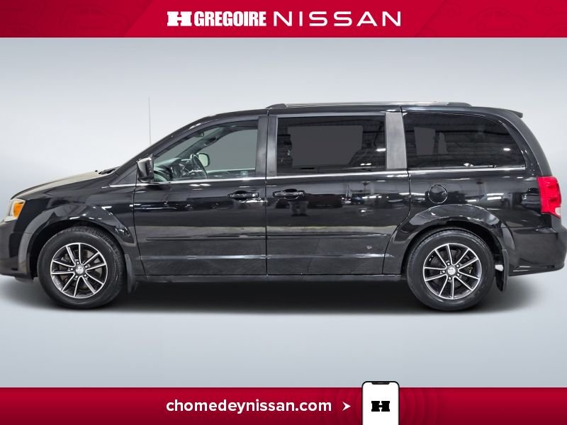 Dodge GR Caravan SXT Premium Plus DVD Caméra Cuir 2017 Noir