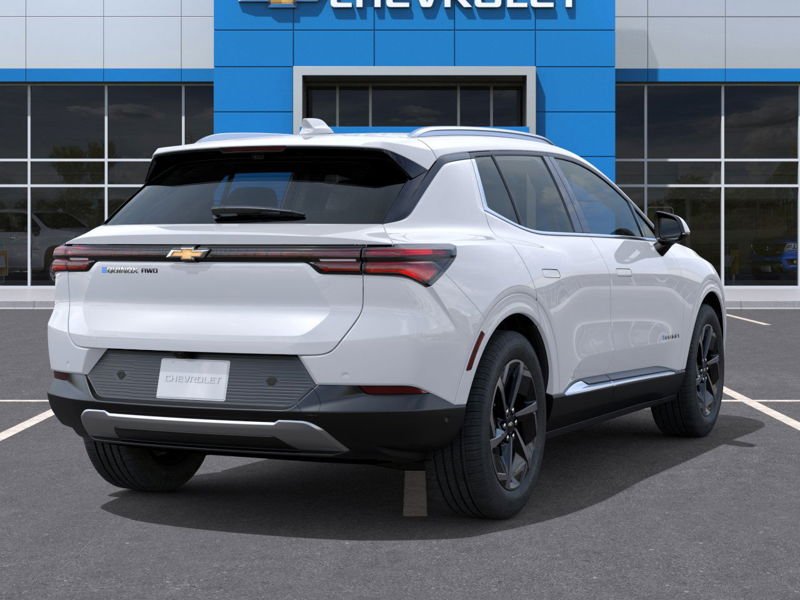 CHEVROLET Equinox EV LT 2025 Blanc sommet