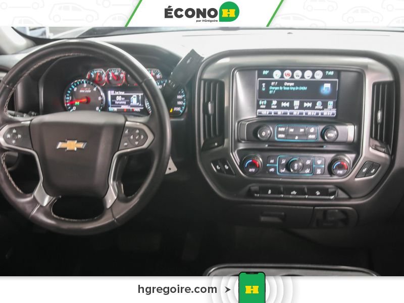 2018 Chevrolet Silverado 1500 Black Laval - photo #17