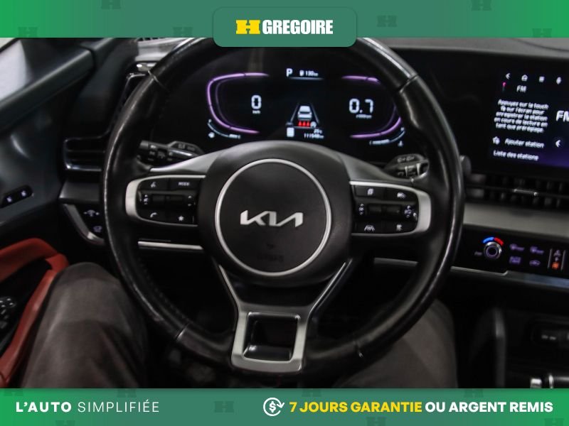 Kia Sportage 821778 | EX Premium AWD AUTO A/C MAGS CUIR TOIT NAV CAM REC 2023 Gris Laval - photo #17