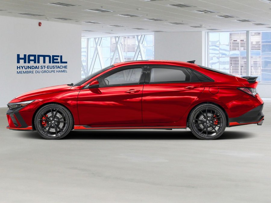 2026 Hyundai Elantra N DCT Volcanic Red