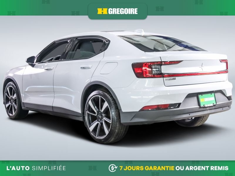 2022 Polestar 2 Grey Saint-Eustache - photo #4