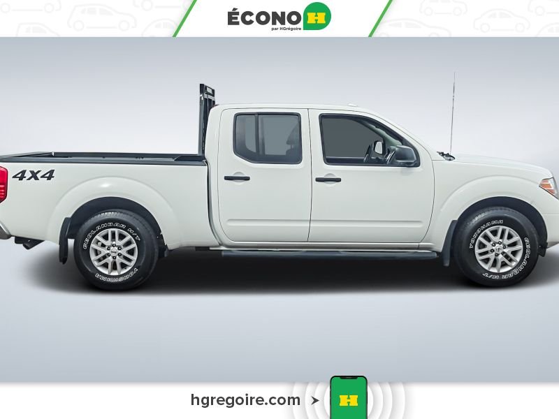 Nissan Frontier 2018 Blanc Blainville - photo #8
