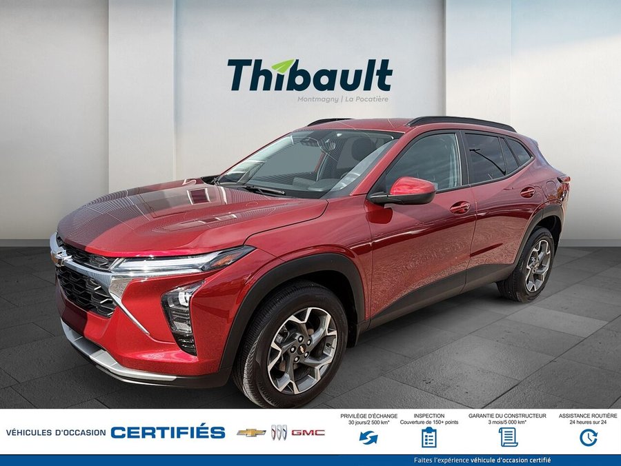 CHEVROLET TRAX Traction avant 4 portes LT 2025 Rouge