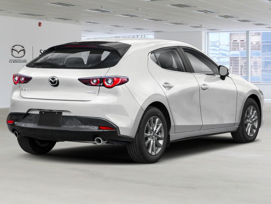 MAZDA Mazda3 Sport GS TA BA 2026 Blanc neige nacré