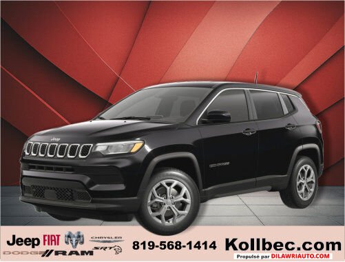 Jeep Compass 2025 2025 Couche nacrée cristal noir étincelant