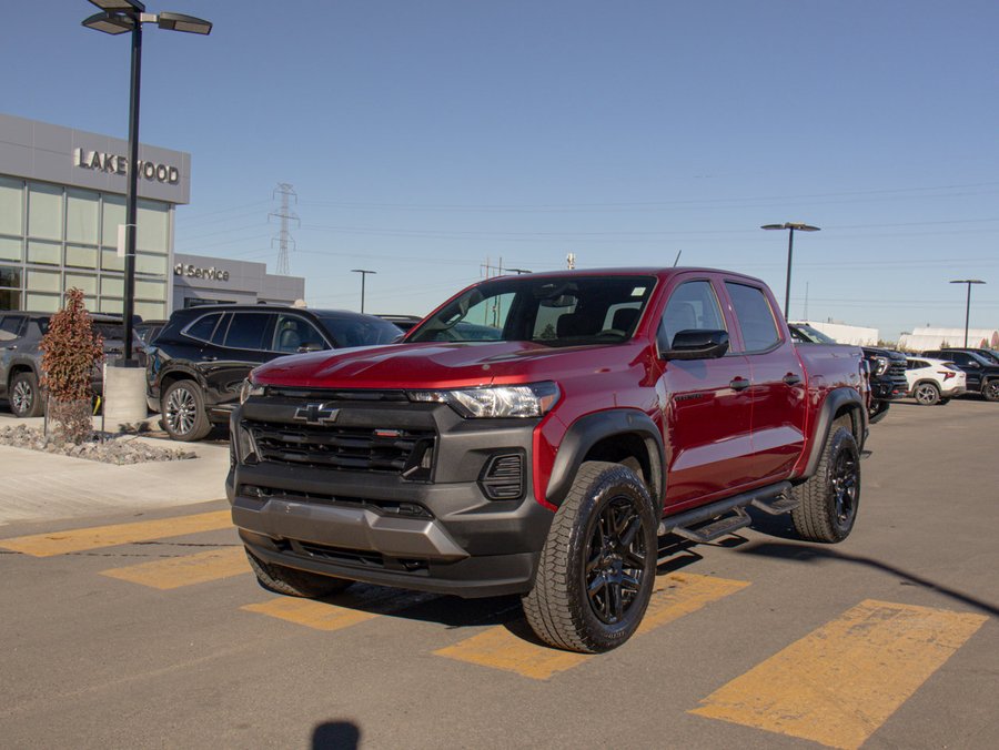 2024 Chevrolet Colorado 4WD Trail Boss 2.7T | Adaptive Cruise Red