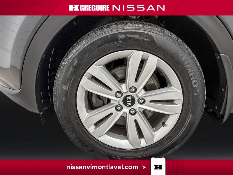 2018 Kia Sportage Black Saint-Eustache - photo #19