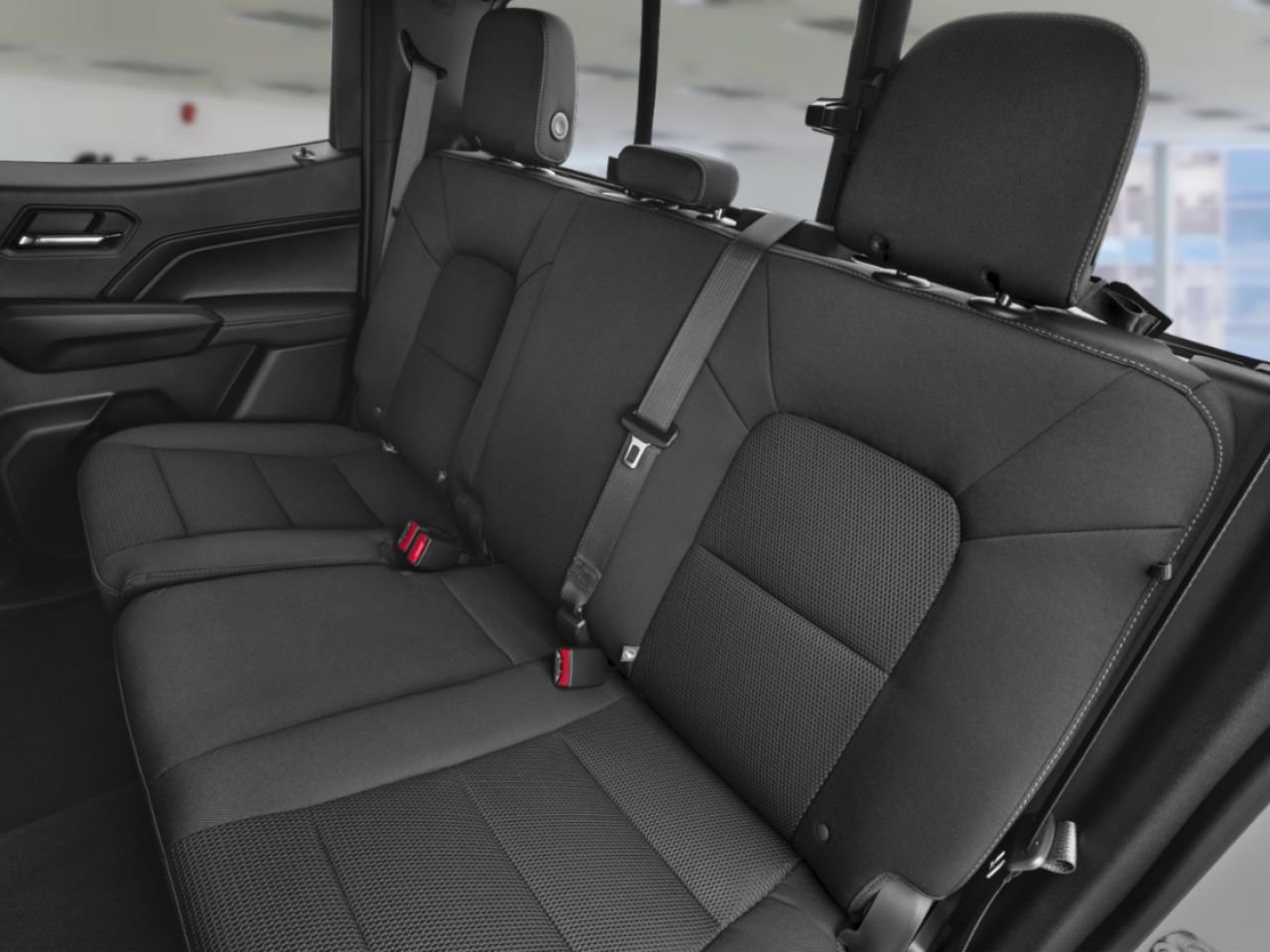 CHEVROLET Colorado 4 RM, Cabine multiplaces LT 2026 Blanc sommet Châteauguay - photo #4