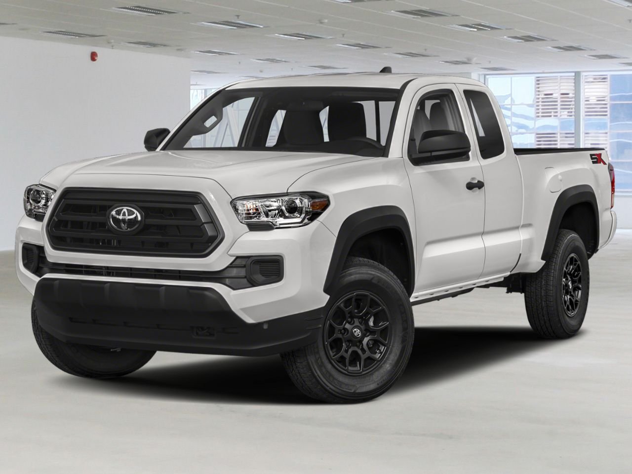 TOYOTA TACOMA ACCESS CAB TRD OFF ROAD cabine Accès 4x4 BA 2021 Blanc Gatineau - photo #0