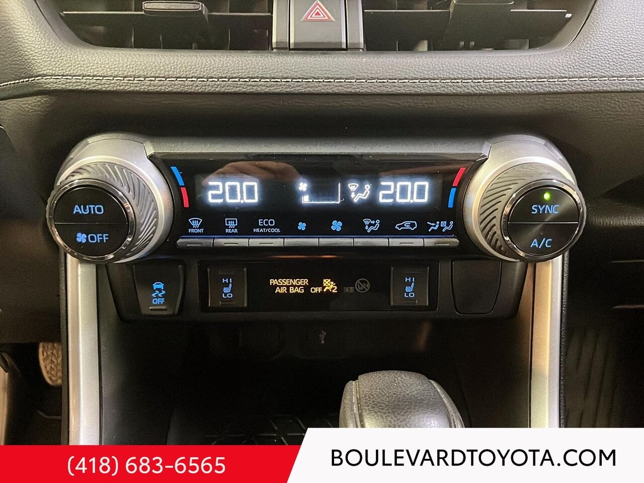 Toyota RAV4 Hybride 100776A-97 | LE, AWD 2022 Gris Québec - photo #13