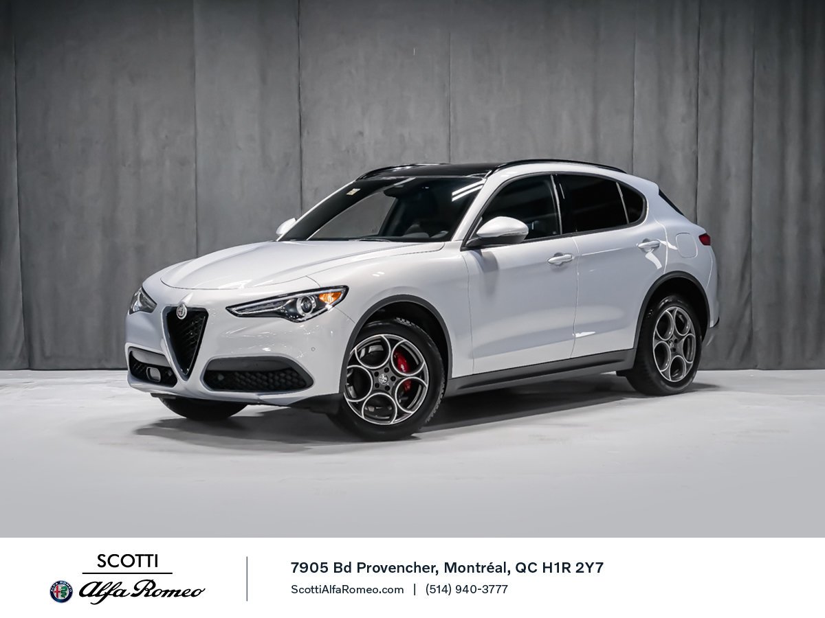 2023 Alfa Romeo Stelvio Sprint Grey Montreal - photo #0