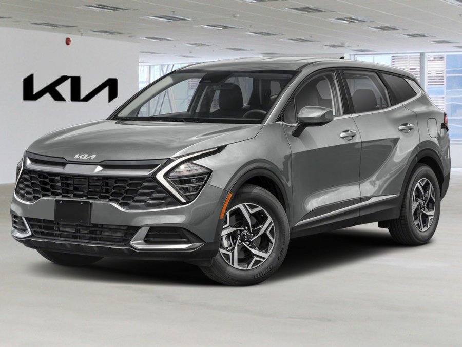 2025 Kia Sportage 2025 Steel Grey