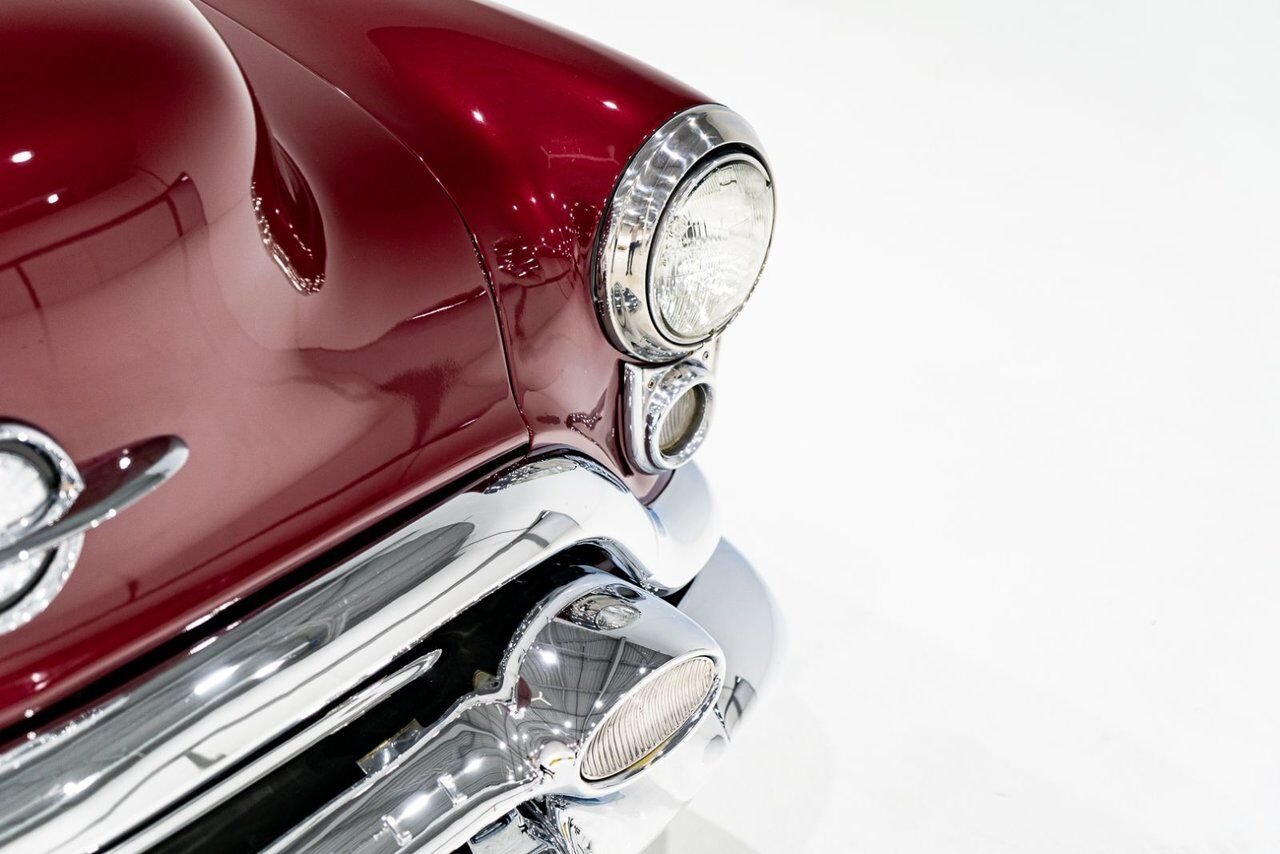Oldsmobile 98 PRIX EN USD | Convertible Beautifully Presented from complete Restoration 1953 Rouge Montréal - photo #44