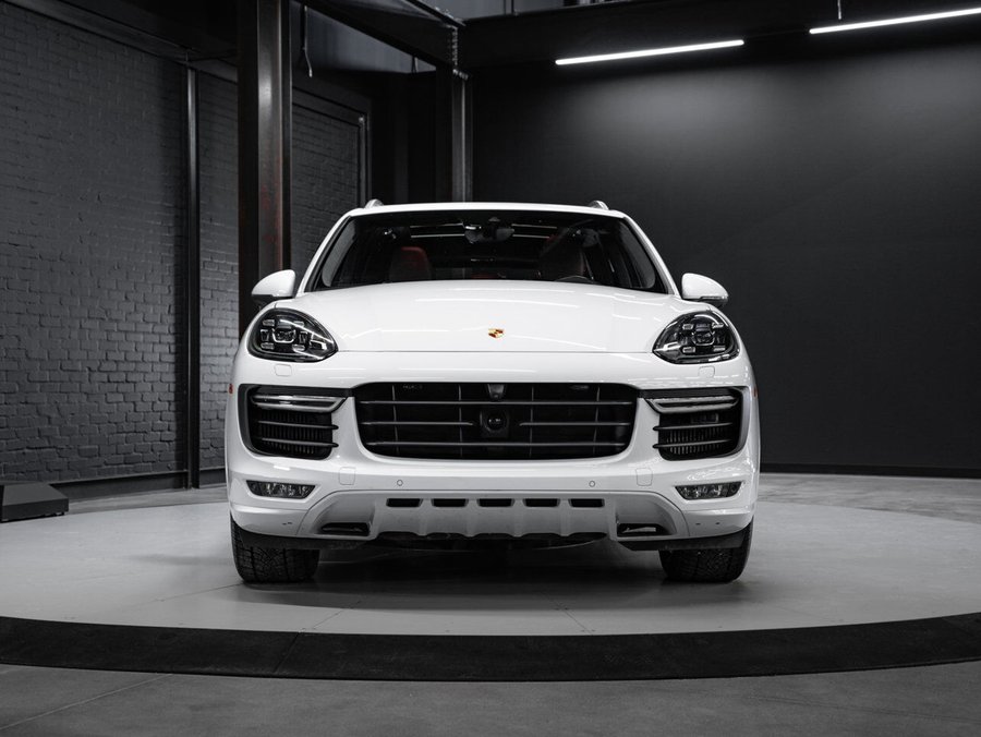 2018 Porsche Cayenne 2018 White
