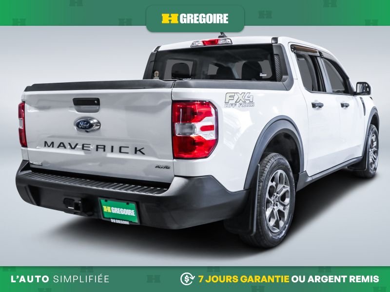2023 Ford Maverick White Saint-Eustache - photo #8