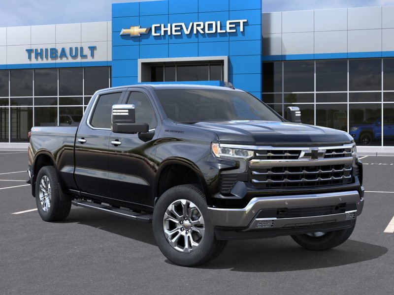 2026 CHEVROLET Silverado 1500 LTZ cabine multiplace 4RM 157 po BLACK Sherbrooke - photo #6