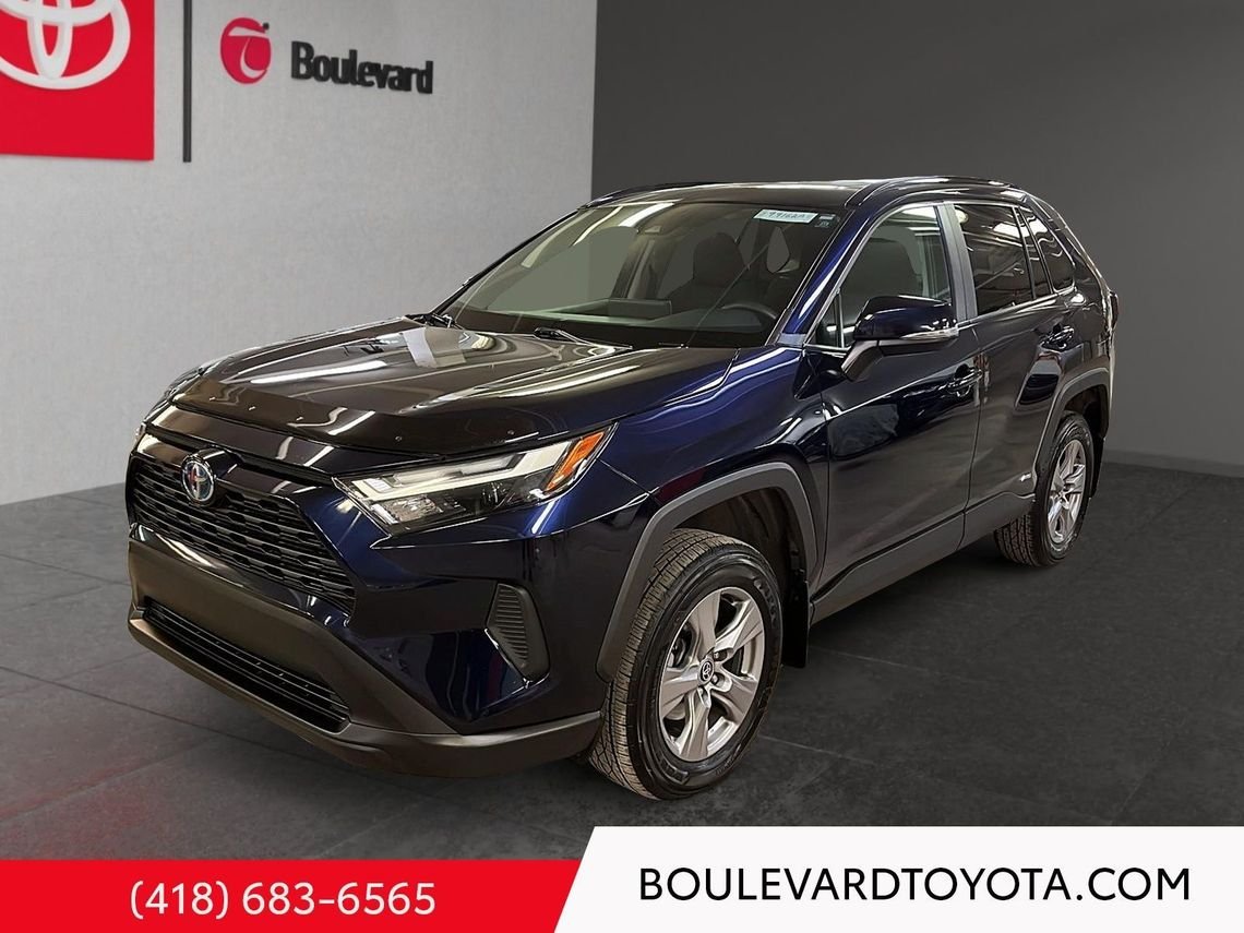 Toyota RAV4 99162A-85 | XLE Hybride 2023 Bleu Québec - photo #0