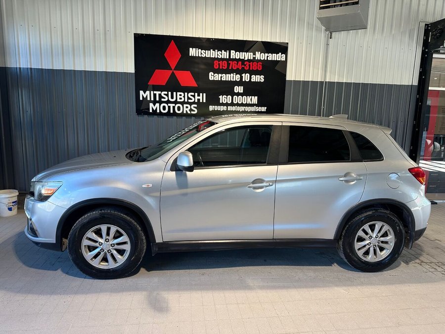 Mitsubishi RVR SE TA 2019 Argent