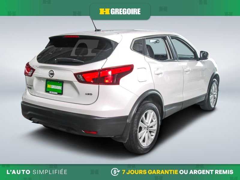 Nissan Qashqai 2019 Blanc Blainville - photo #7