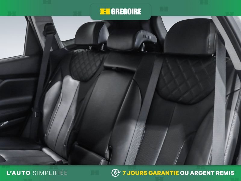 Hyundai Santa Fe Hybrid 2023 Argent Blainville - photo #23