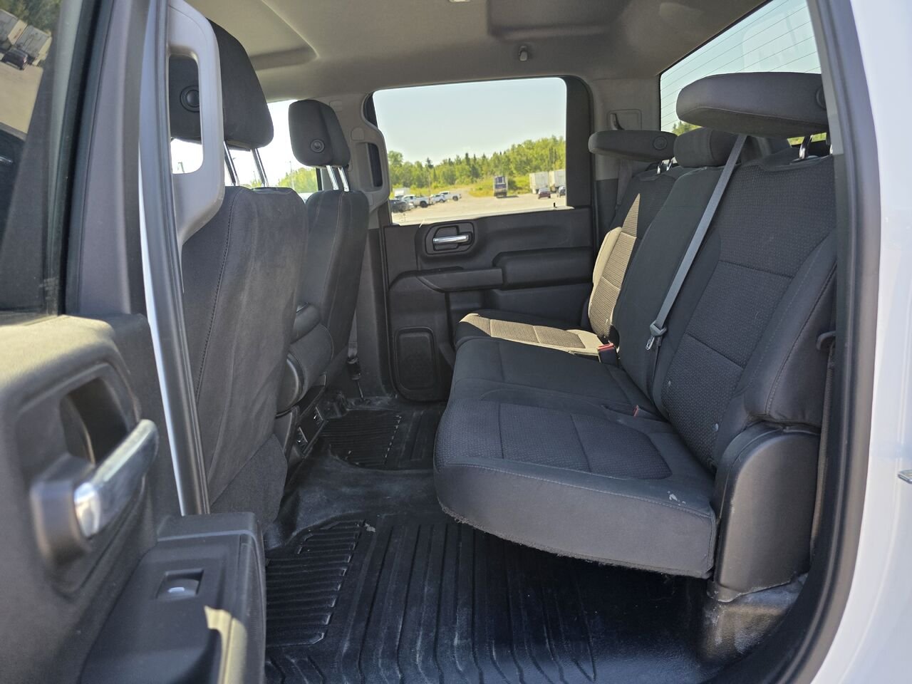 2020 Chevrolet Silverado 2500HD Work Truck White Rouyn-Noranda - photo #18