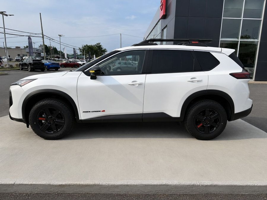 2026 NISSAN Rogue 2026 Everest White Tricoat Pearl