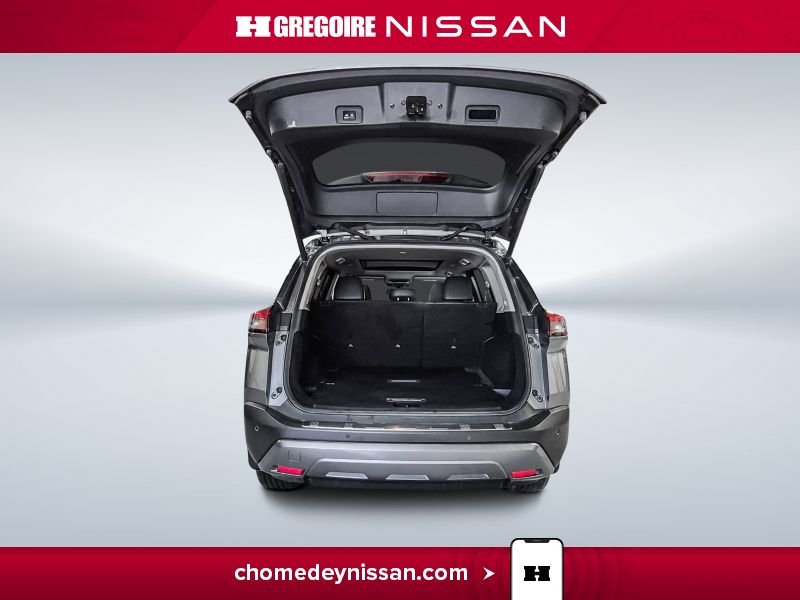 Nissan Rogue CF7135 | SL Pro Pilot Cuir Toit Pano Carplay à partir 2.99% 2023 Gris Laval - photo #30