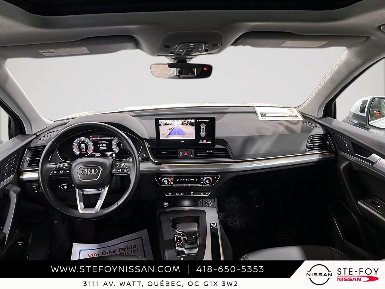 Audi Q5 PROGRESSIV 45 2024 Blanc Ste-Foy - photo #9