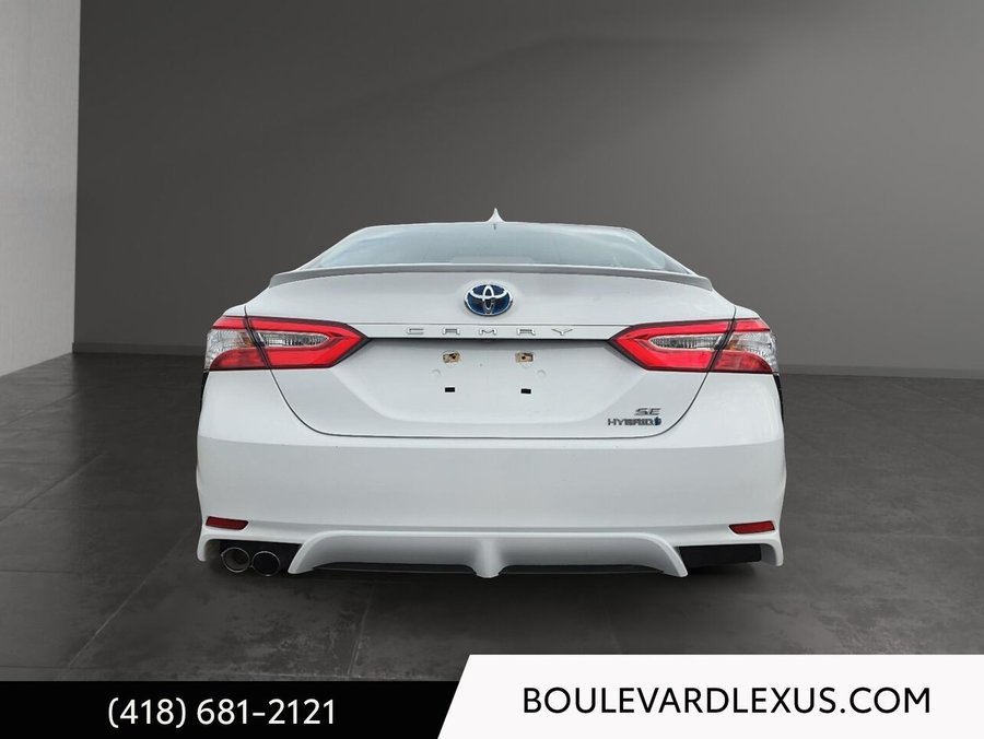Toyota Camry 2020 2020 Blanc