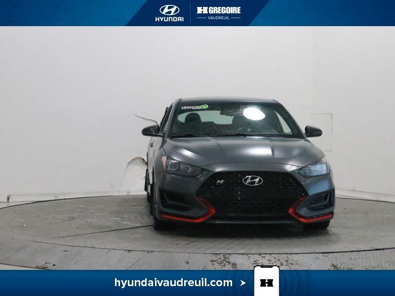 2022 Hyundai Veloster Grey Blainville - photo #0