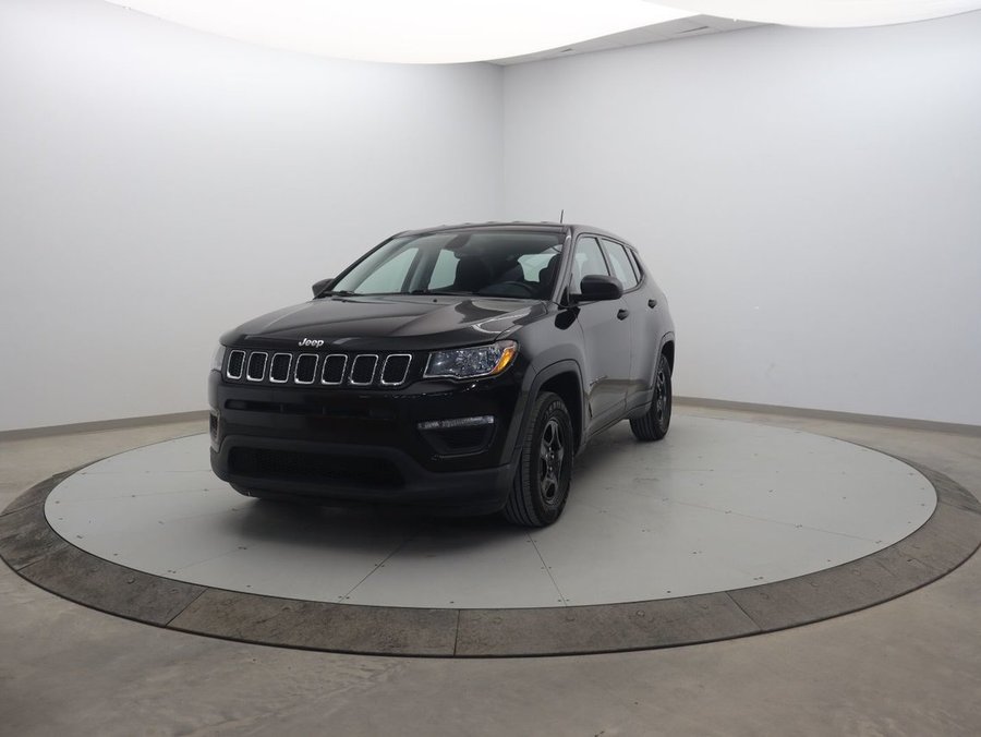 2020 Jeep Compass 2020 Black