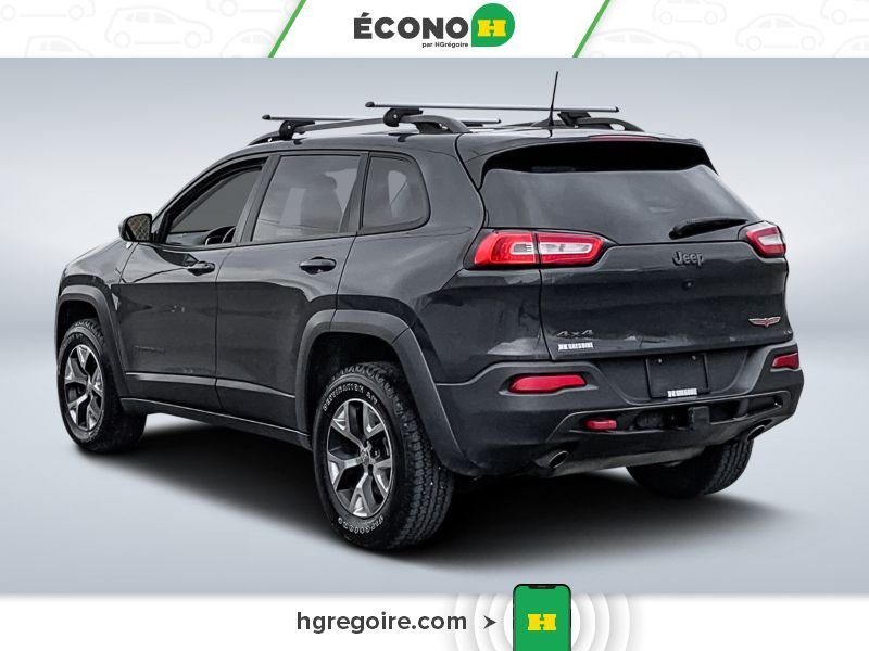 2016 Jeep Cherokee Grey Laval - photo #5