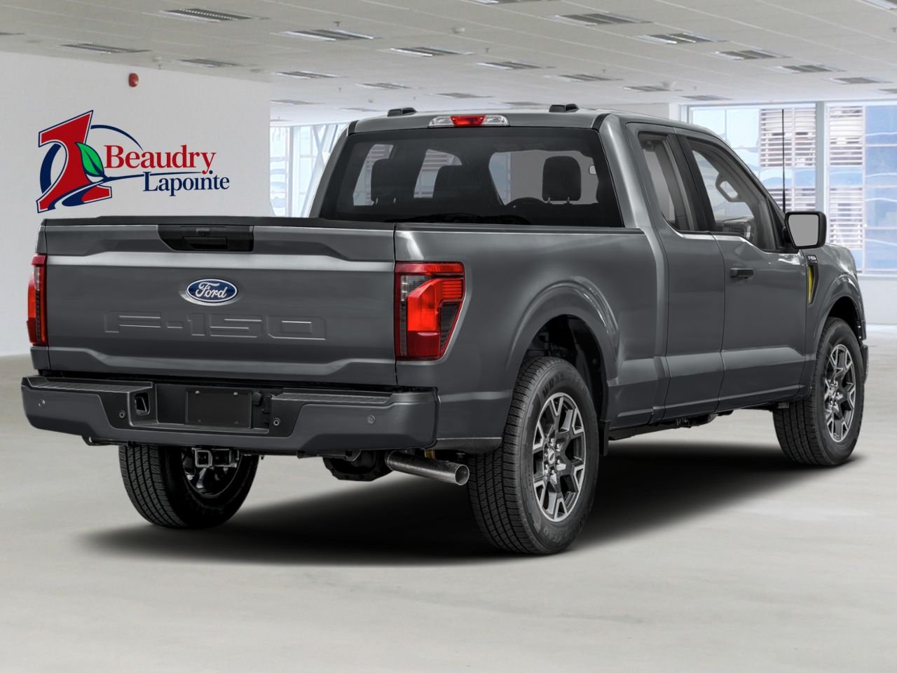 Ford F-150 2026 Gris carbonisé métallisé La Sarre - photo #1