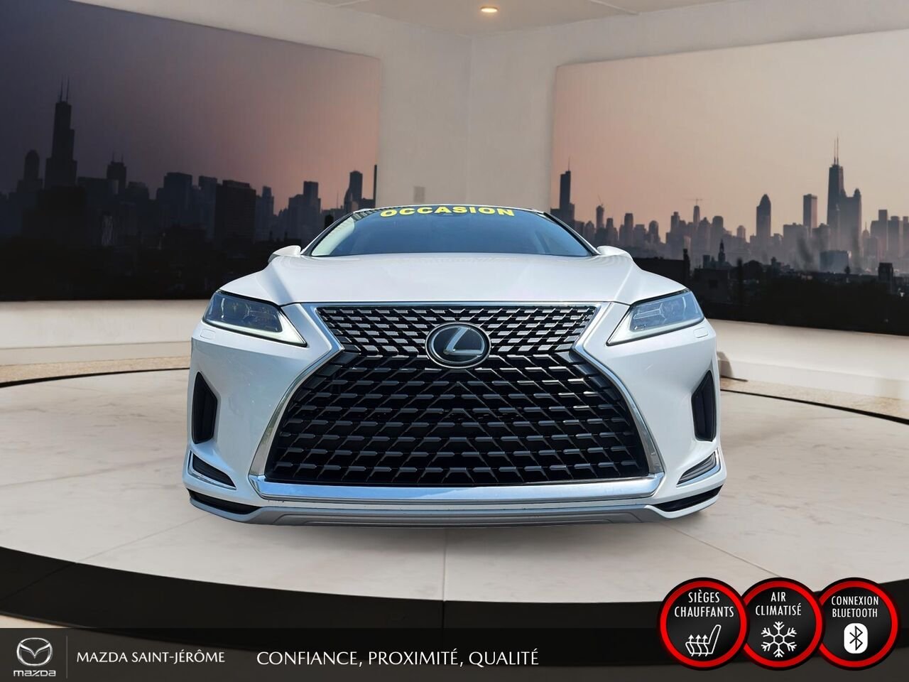 Lexus RX 2022 Blanc Ste-Agathe des Monts - photo #2