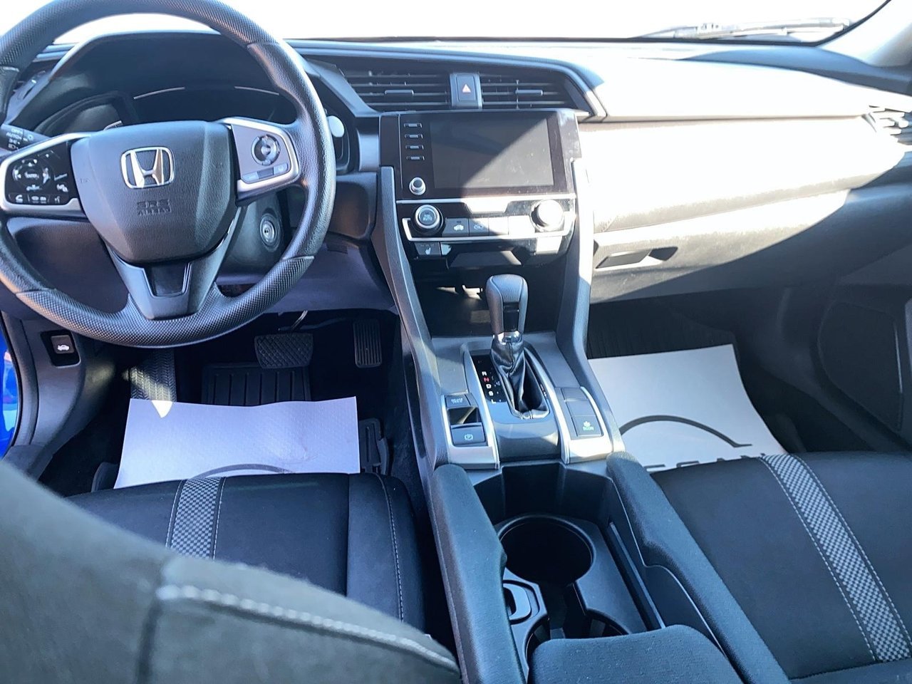 2019 Honda Civic Sedan LX Blue Baie-Comeau - photo #9