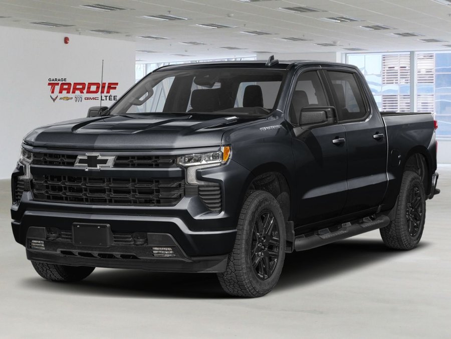 2026 CHEVROLET Silverado 1500 RST cabine multiplace 4RM 157 po Black