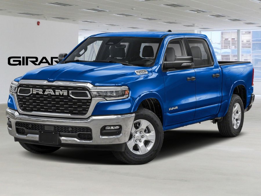 2026 RAM 1500 BIG HORN Hydro Blue Pearl