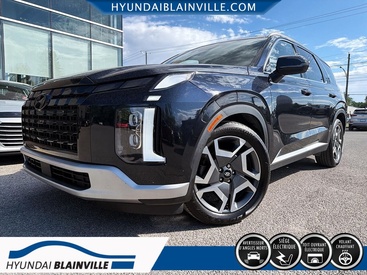 2025 Hyundai Palisade Blue Blainville - photo #0