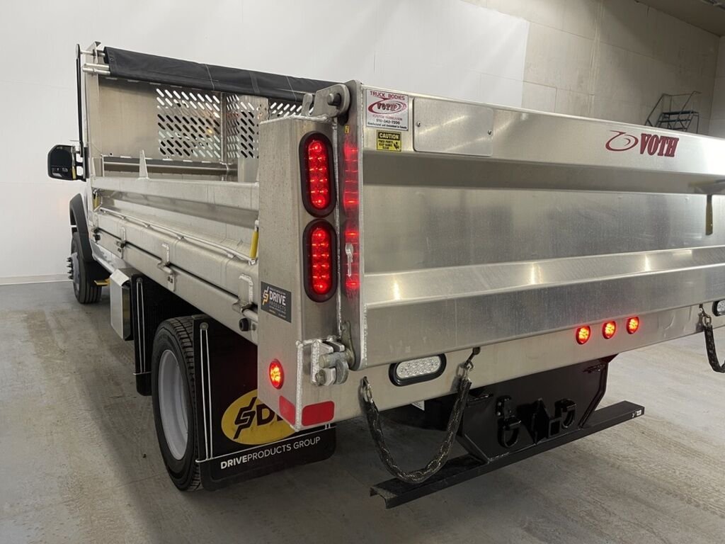 2022 Ford Super Duty F-550 Location Disponible / Leasing Available White Kirkland - photo #6
