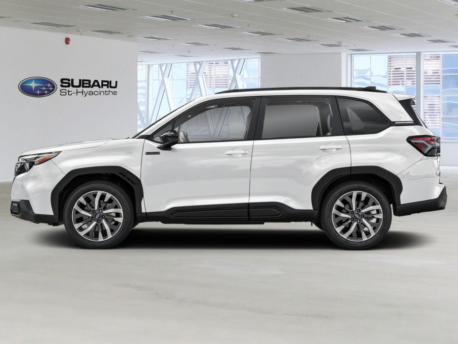 Subaru Forester Hybrid Premier AWD 2026 Blanc cristal nacré
