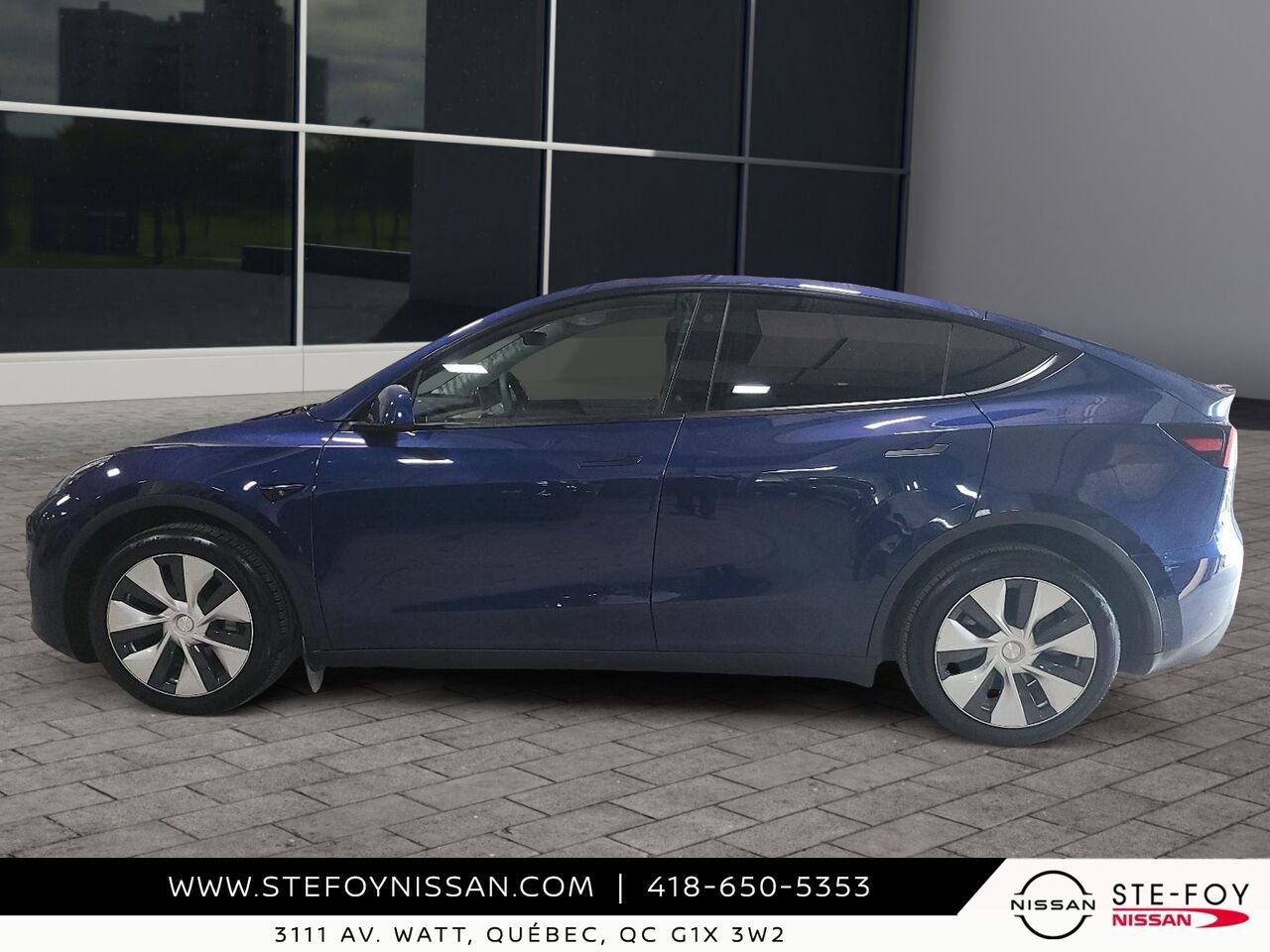 Tesla Model Y LONG RANGE 2022 Bleu Ste-Foy - photo #4
