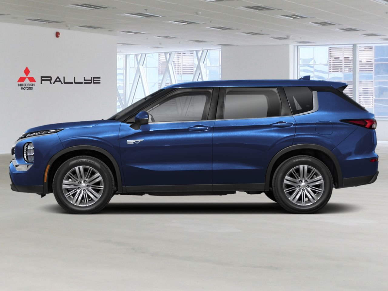 2026 MITSUBISHI Outlander Plug-In Hybrid Cosmic Blue Metallic Gatineau - photo #2